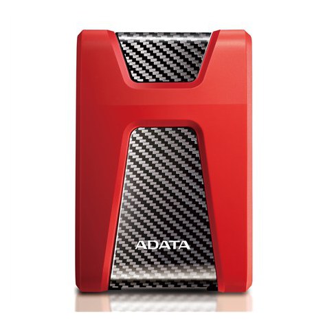 ADATA | HD650 | 2000 GB | 2.5 "" | USB 3.1 (backward compatible with USB 2.0) | Red | 1.Compatibility with specific host devices